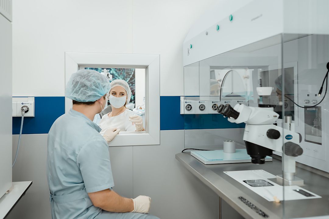 Анализы перед ВРТ