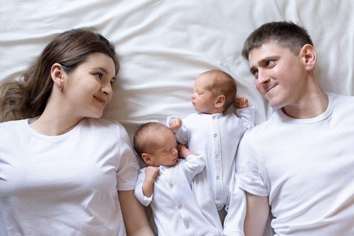 Двойня при ЭКО