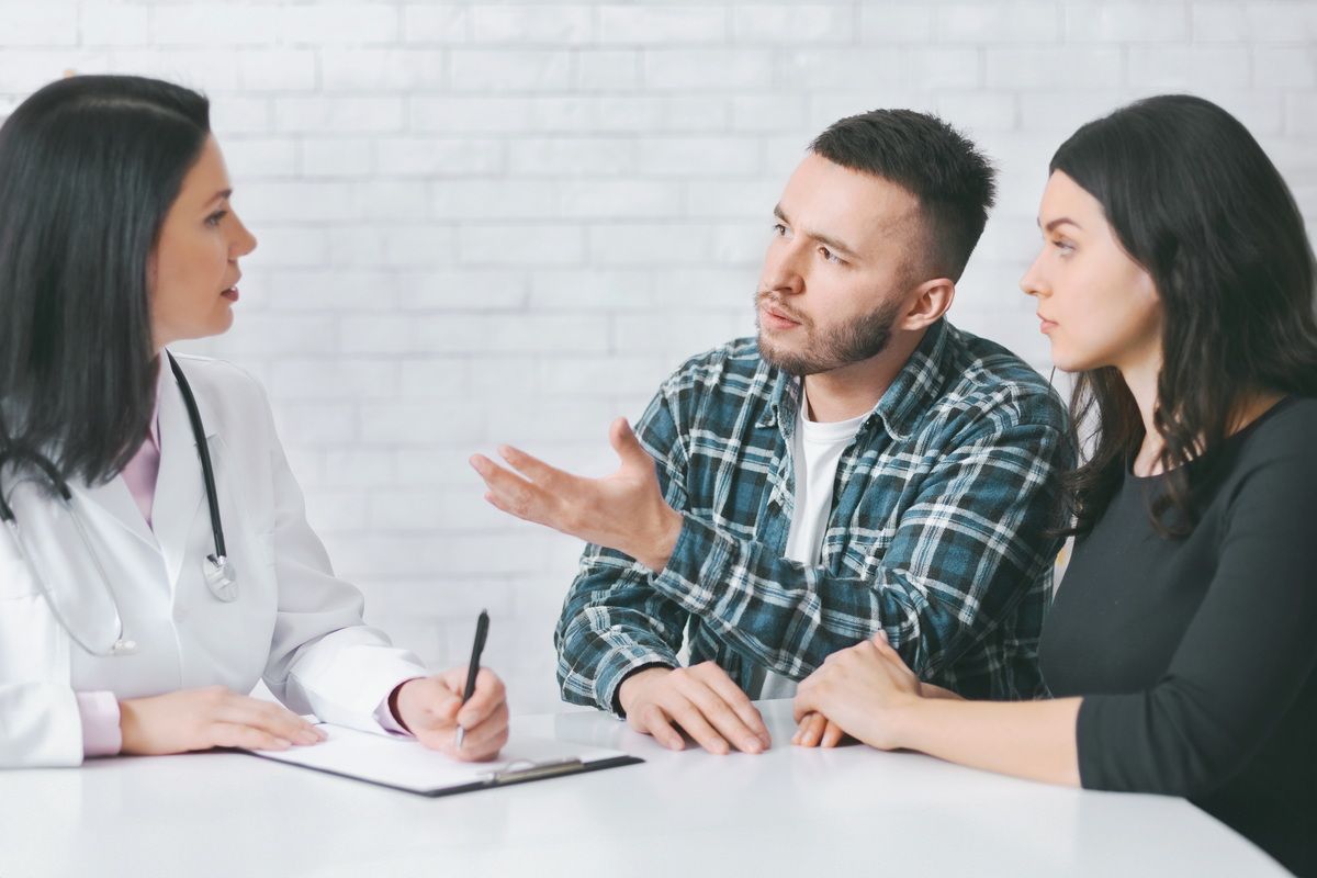 Бесплодие у мужчин